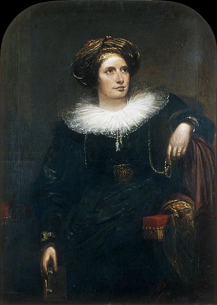 Portrait of Lady Maria Callcott
