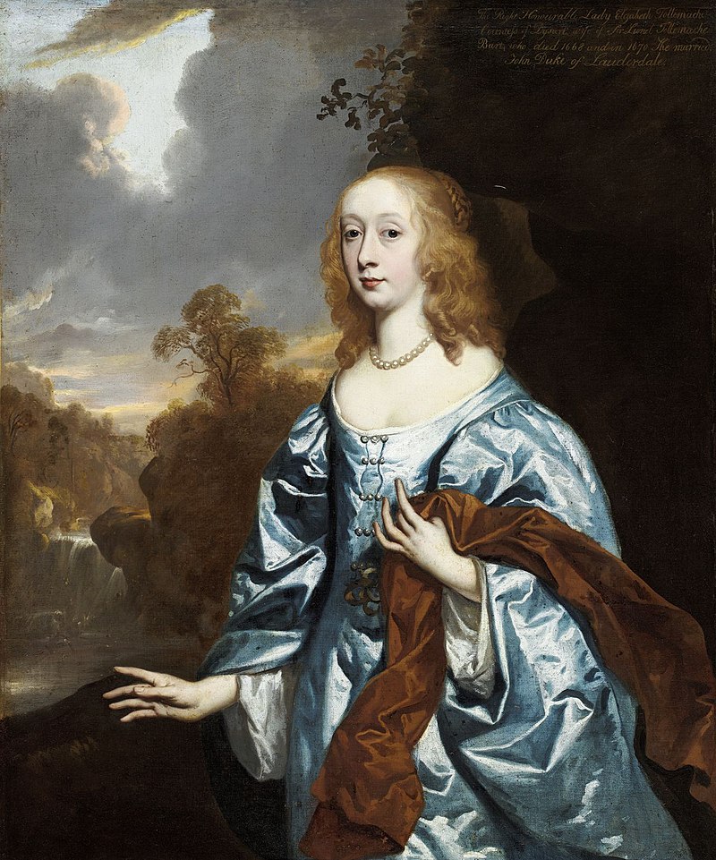 A portrait of Elizabeth Murray