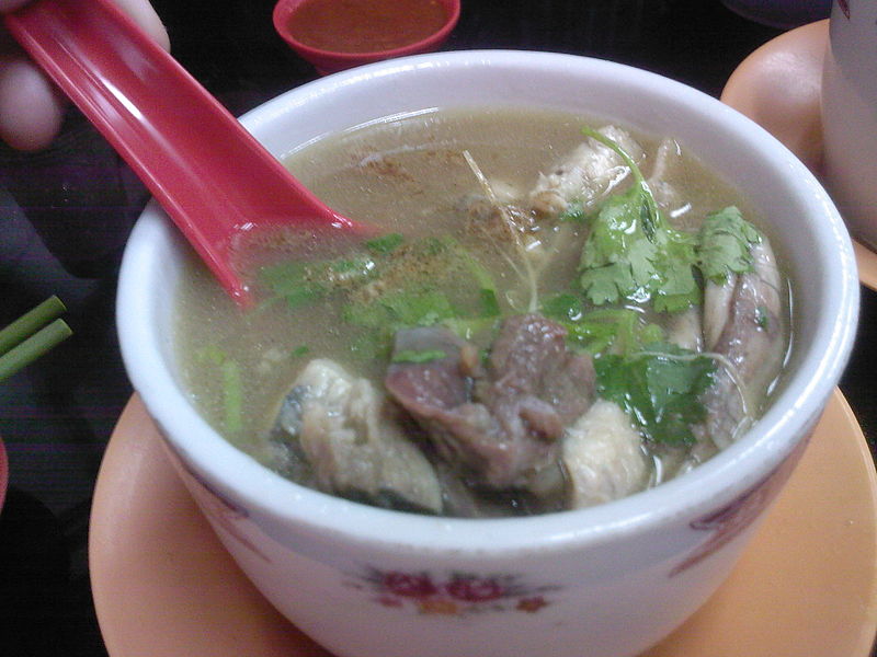 Chinese turtle soup in Singapore. Image credit: Chensiyuan, CC-BY-SA 2.5