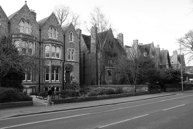 Banbury Road, Oxford 