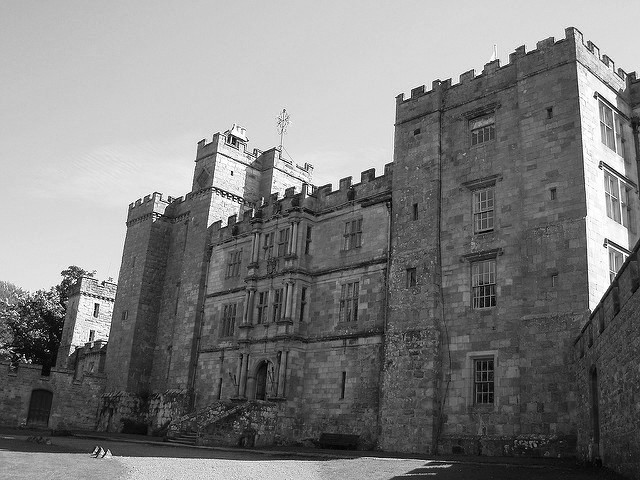 Chillingham Castle, Northumberland  