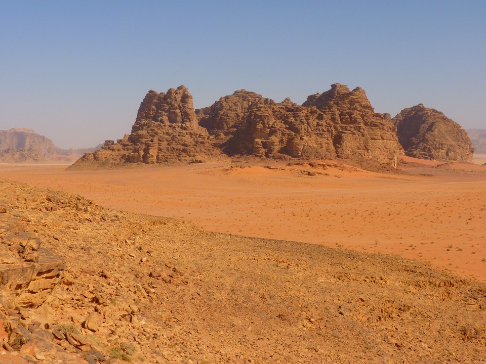 Jordan landscape