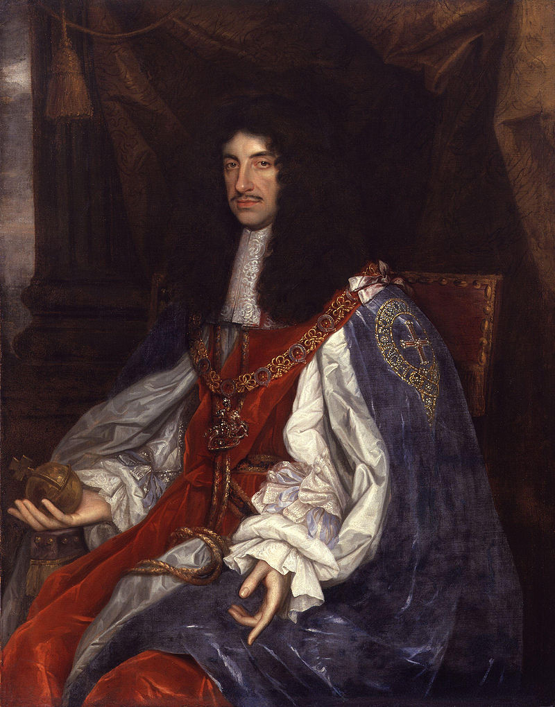 Portrait of King Charles II