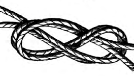 Figure-eight bend knot 