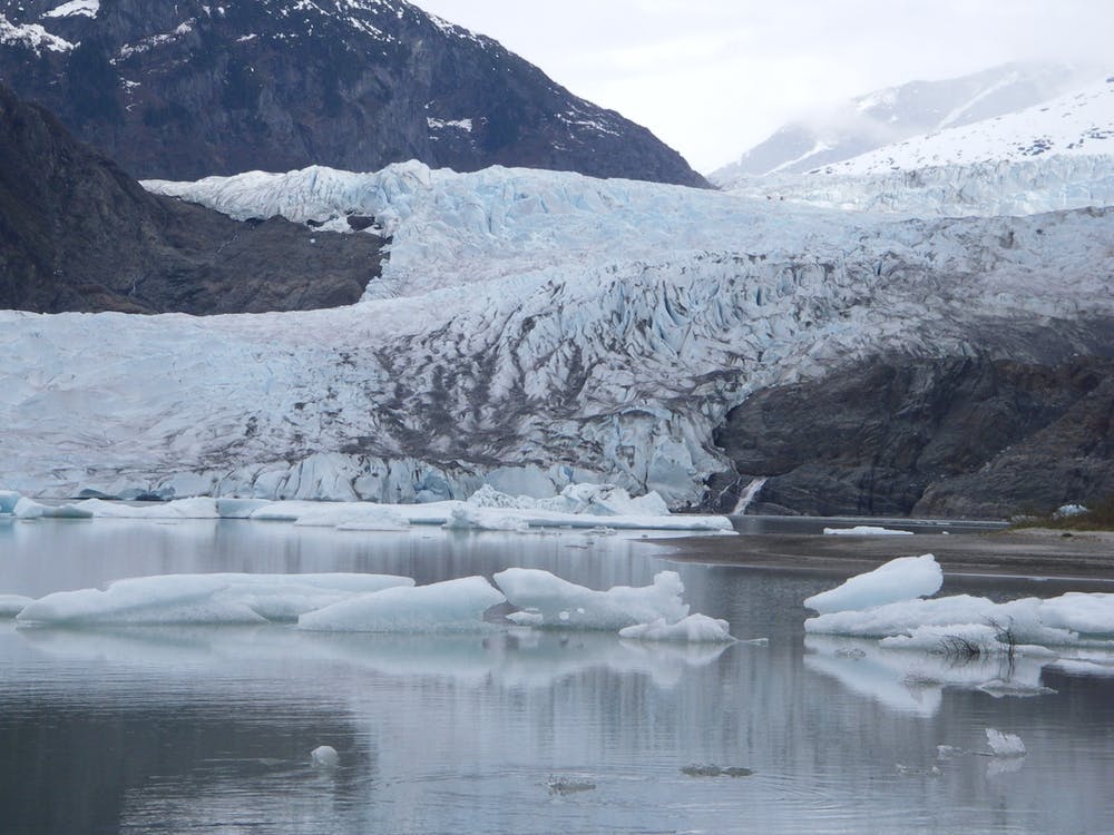 The arctic landscape