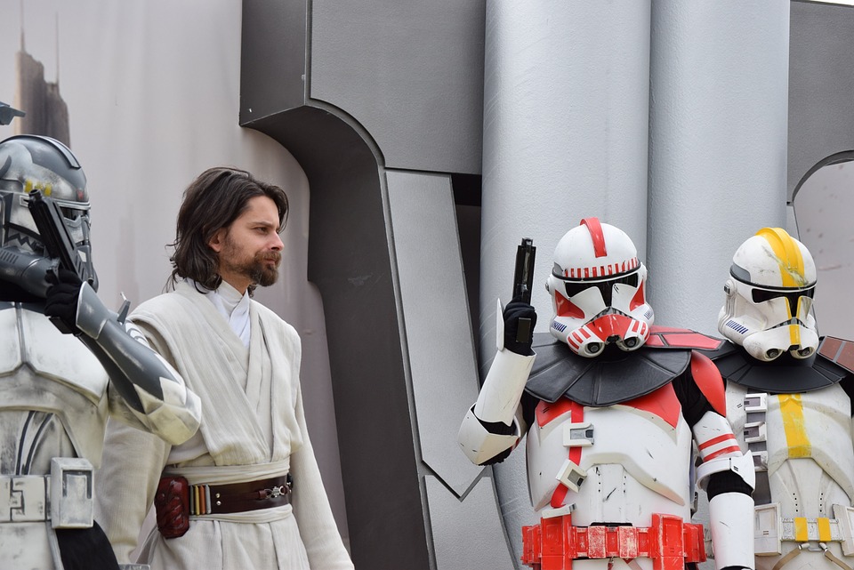 An image from the film Star Wars.