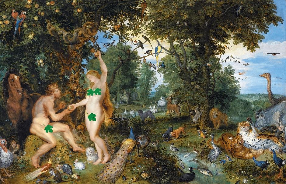 The Garden of Eden