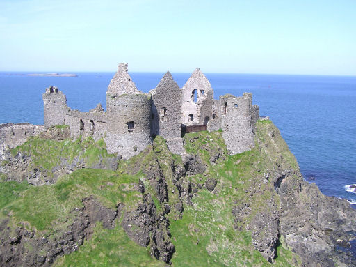 Dunluce Castle, Northern Ireland