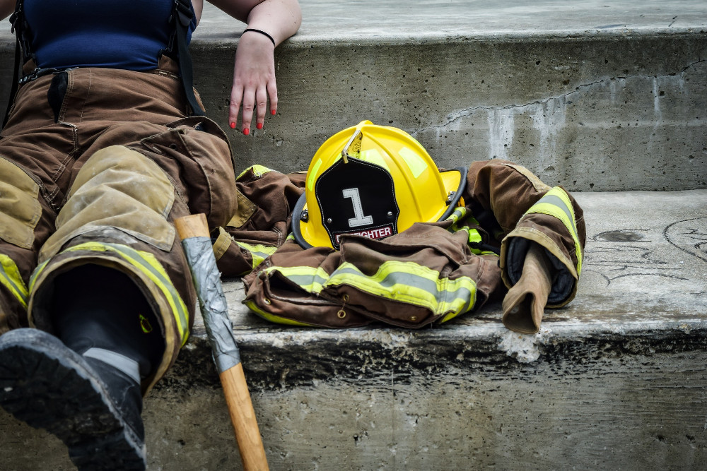 Firefighter uniform