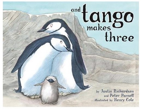 And Tango Makes Three book cover