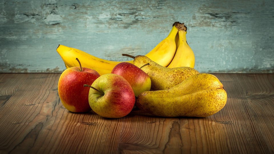 A selection of fruit.