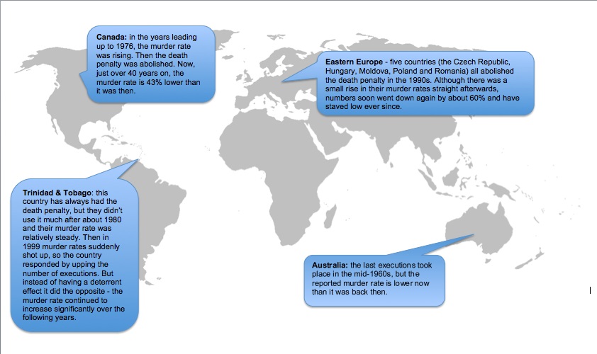 Death penalty map